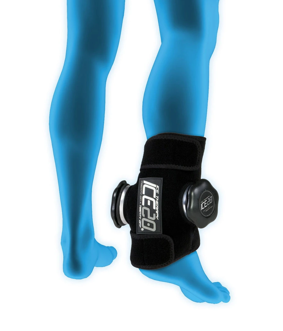 Bownet Apparel Ice20 Double Ankle Ice Compression Wrap 2 Bownet Apparel Ice20 Double Ankle Ice Compression Wrap