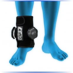 Bownet Apparel Ice20 Double Ankle Ice Compression Wrap