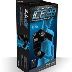 Bownet Ice20 Combo Arm Ice Compression Wrap Apparel