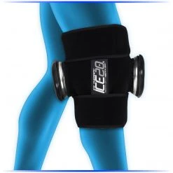 Bownet Ice20 Double Knee Ice Compression Wrap