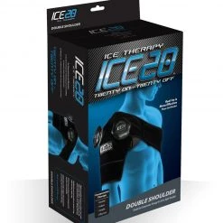 Bownet Ice20 Double Shoulder Ice Compression Wrap