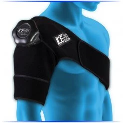 Bownet Ice20 Single Shoulder Ice Compression Wrap Apparel
