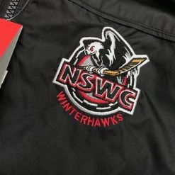 CCM Premium NSWC Track Jacket - Adult (Black)