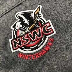 Apparel CCM Premium NSWC Track Jacket - Youth (Grey)