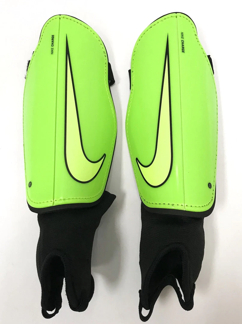 Soccer Nike Charge 2.0 Shin Guards- Senior 2 Soccer Nike Charge 2.0 Shin Guards- Senior