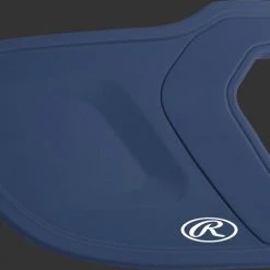 Baseball Rawlings Mach EXT Batting Helmet Jaw Extension Guard - Left Hand Batter