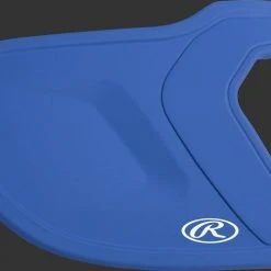 Baseball Rawlings Mach EXT Batting Helmet Jaw Extension Guard - Right Hand Batter