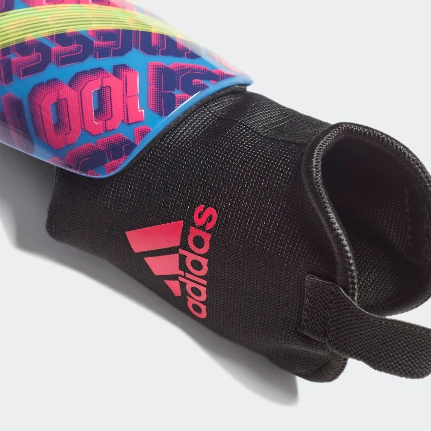 Soccer Adidas Messi Match Shin Guards- Junior 3 Soccer Adidas Messi Match Shin Guards- Junior