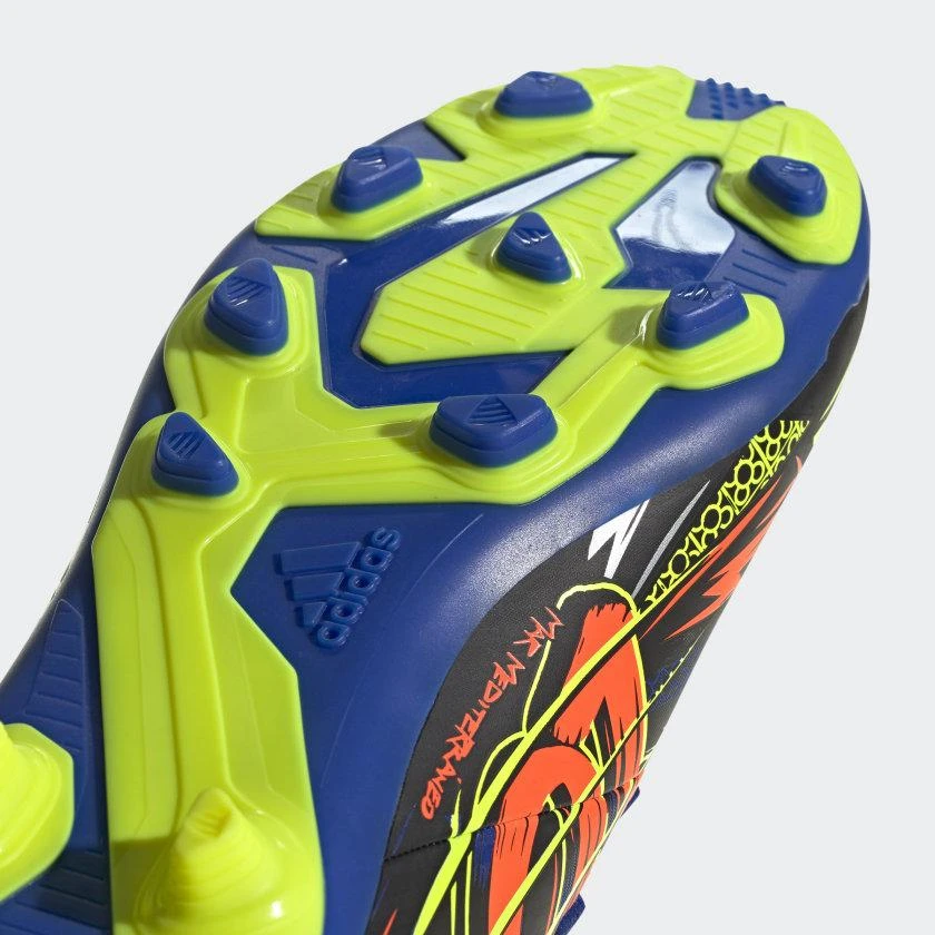 Adidas Nemeziz Messi 19.4 Flexible Ground Soccer Cleats- Junior 6 Adidas Nemeziz Messi 19.4 Flexible Ground Soccer Cleats- Junior