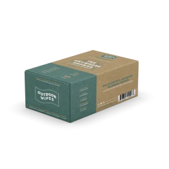 Outdoor Wipes Anywhere Shower- 1x2 Wipes