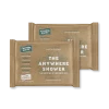 Outdoor Wipes Anywhere Shower- 2x3 Wipes