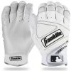 Franklin Powerstrap Batting Gloves- Adult Baseball 3 Franklin Powerstrap Batting Gloves- Adult Baseball