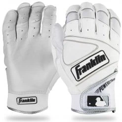 Franklin Powerstrap Batting Gloves- Adult Baseball