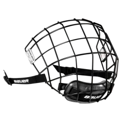 Cages & Full Shields Bauer Profile II Cage - Black/White