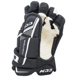 Hockey Protective CCM Jetspeed Control Hockey Gloves- Junior