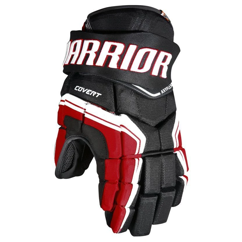 Warrior Covert QR Edge Hockey Gloves- Senior Hockey Protective 2 Warrior Covert QR Edge Hockey Gloves- Senior Hockey Protective