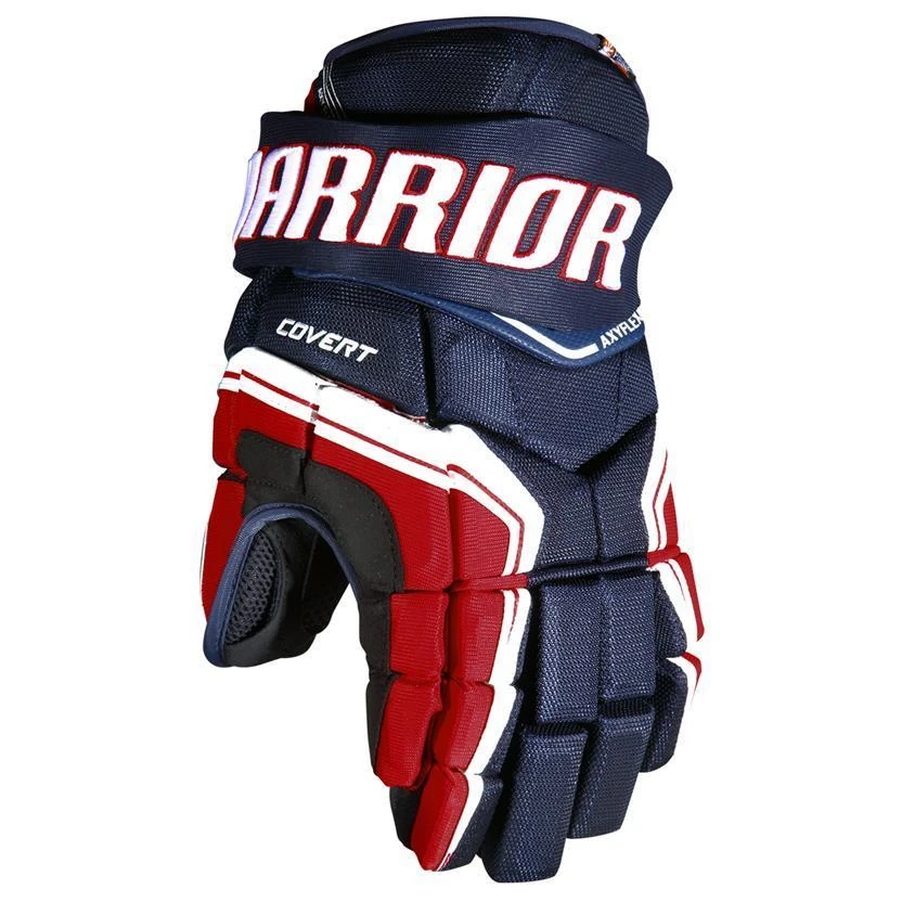 Warrior Covert QR Edge Hockey Gloves- Senior Hockey Protective 3 Warrior Covert QR Edge Hockey Gloves- Senior Hockey Protective