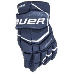 Hockey Protective Bauer Supreme Matrix Hockey Gloves- Junior (2019)