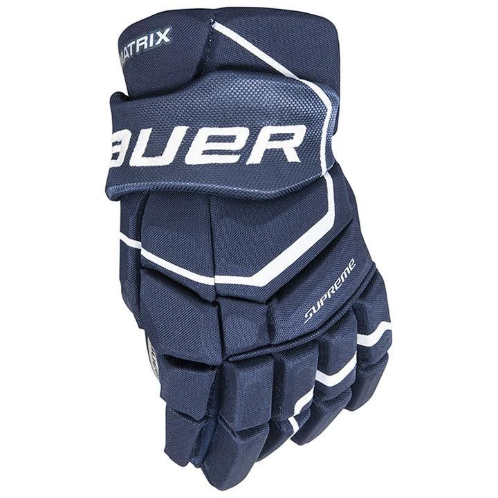 Hockey Protective Bauer Supreme Matrix Hockey Gloves- Junior (2019) 1 Hockey Protective Bauer Supreme Matrix Hockey Gloves- Junior (2019)