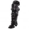 Mizuno Samurai 16.5" Back Catcher's Leg Guard 2 Mizuno Samurai 16.5" Back Catcher's Leg Guard