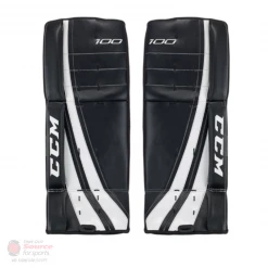 CCM 100 Street Hockey Leg Pads- Junior