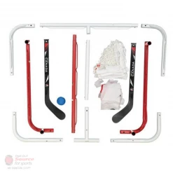 Winwell Hockey Canada Mini Quicknet Set Mini Sticks