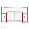 Hockey Nets & Training Aids Hockey Canada Proform 72" Net With Backstop/Skate Guard