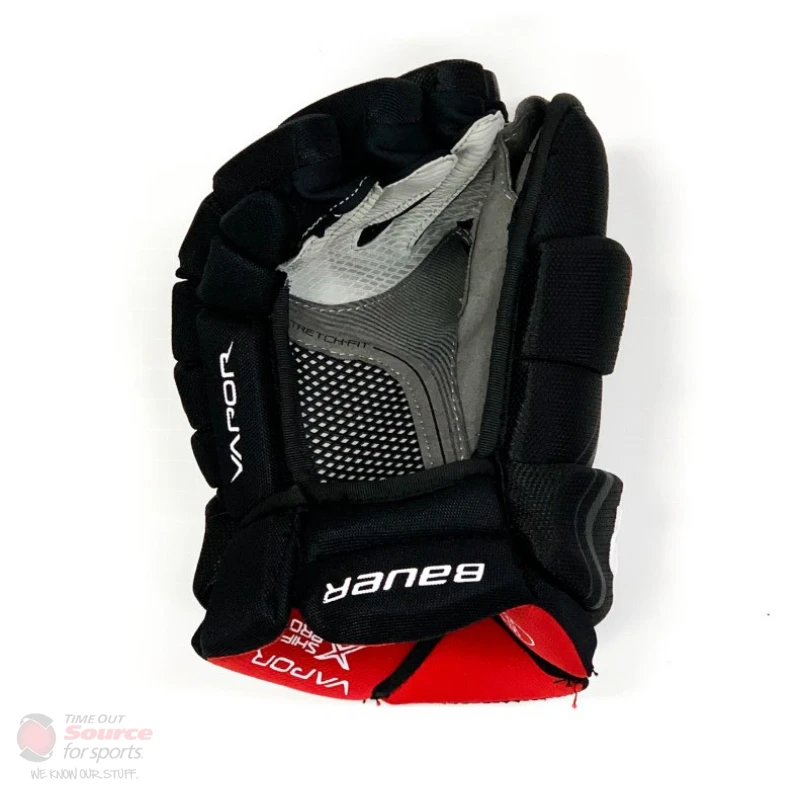 Hockey Protective Bauer Vapor X:Shift Pro Hockey Gloves- Junior 3 Hockey Protective Bauer Vapor X:Shift Pro Hockey Gloves- Junior