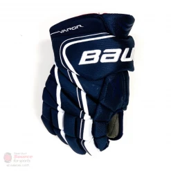 Hockey Protective Bauer Vapor X:Shift Pro Hockey Gloves- Junior 10 Hockey Protective Bauer Vapor X:Shift Pro Hockey Gloves- Junior