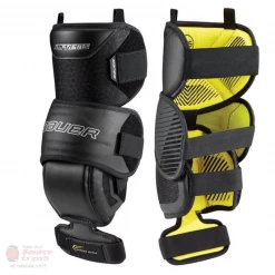 Knee Guards Bauer S18 Supreme Goalie Knee Guard - Junior