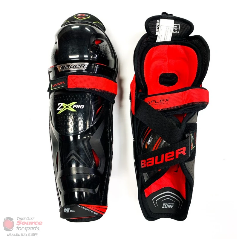 Bauer Vapor 2X Pro Shin Guards- Senior (2020) 1 Bauer Vapor 2X Pro Shin Guards- Senior (2020)