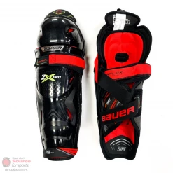 Hockey Protective Bauer Vapor 2X Pro Shin Guards- Junior (2020)
