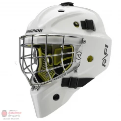 Warrior Ritual F1 Goalie Mask- Junior