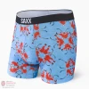 Saxx Volt Boxer Briefs- Snow Shower