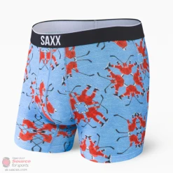 Saxx Volt Boxer Briefs- Snow Shower