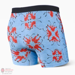 Saxx Volt Boxer Briefs- Snow Shower