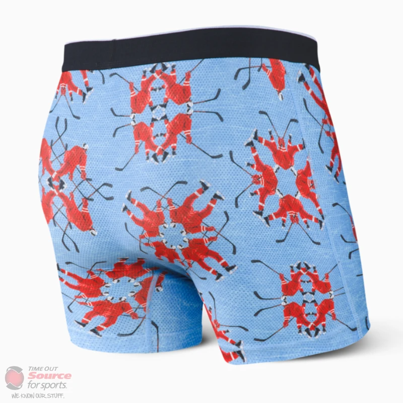 Saxx Volt Boxer Briefs- Snow Shower 2 Saxx Volt Boxer Briefs- Snow Shower