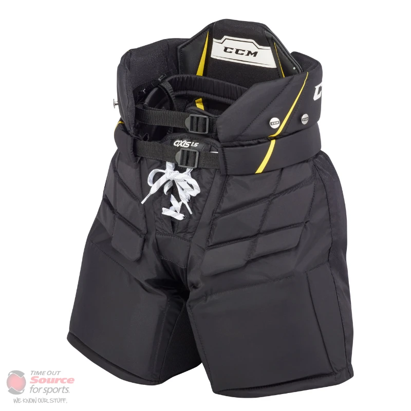 CCM Axis A1.5 Goalie Pant- Junior 1 CCM Axis A1.5 Goalie Pant- Junior