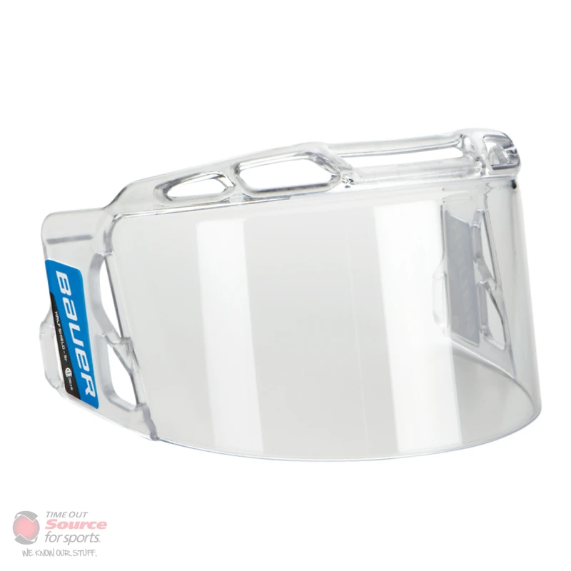 Bauer Half Shield- Clear Visors 1 Bauer Half Shield- Clear Visors