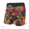Saxx Vibe Trunk Slim Fit Boxers- Jungle 3 Saxx Vibe Trunk Slim Fit Boxers- Jungle