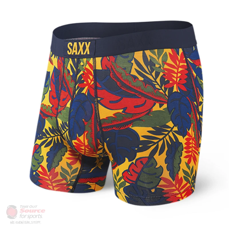 Saxx Vibe Trunk Slim Fit Boxers- Jungle 1 Saxx Vibe Trunk Slim Fit Boxers- Jungle