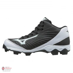 Mizuno 9-Spike Advanced Franchise 9 Mid Moulded Baseball Cleat- Youth (2019)