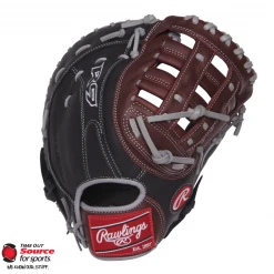 Adult Baseball Gloves Rawlings R9 Pro H 12.5" Baseball First Base Mitt