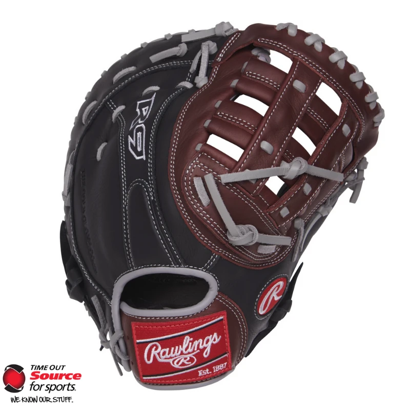 Adult Baseball Gloves Rawlings R9 Pro H 12.5" Baseball First Base Mitt 1 Adult Baseball Gloves Rawlings R9 Pro H 12.5" Baseball First Base Mitt