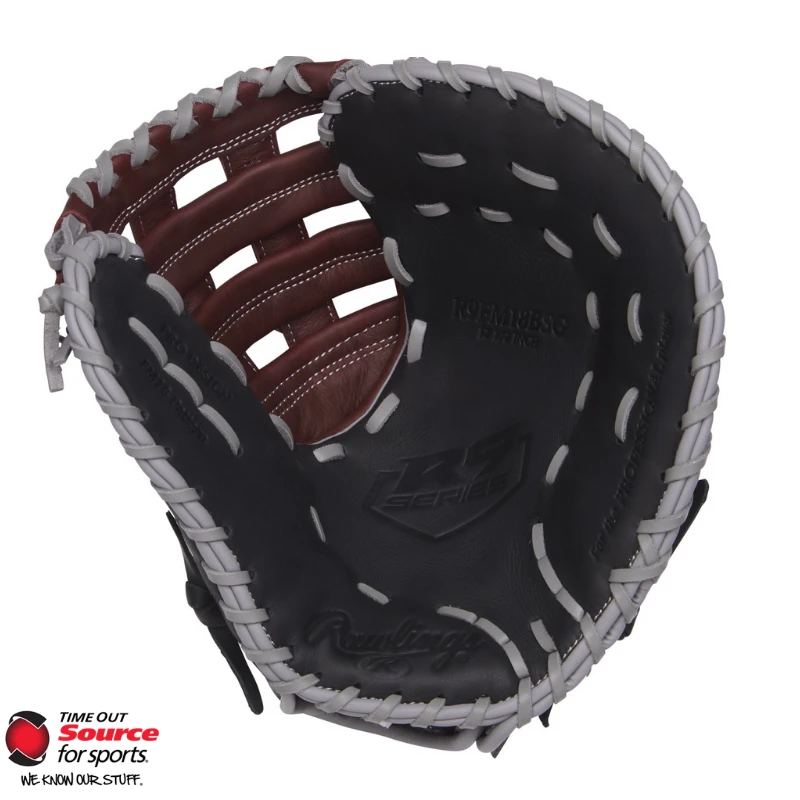 Adult Baseball Gloves Rawlings R9 Pro H 12.5" Baseball First Base Mitt 2 Adult Baseball Gloves Rawlings R9 Pro H 12.5" Baseball First Base Mitt