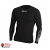 EC3D 3D Pro Compression Long Sleeve Shirt- Black