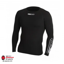 EC3D 3D Pro Compression Long Sleeve Shirt- Black