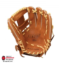Adult Baseball Gloves Easton Flagship Series 11.5" Baseball Glove