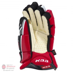CCM Jetspeed FT1 Hockey Gloves- Junior