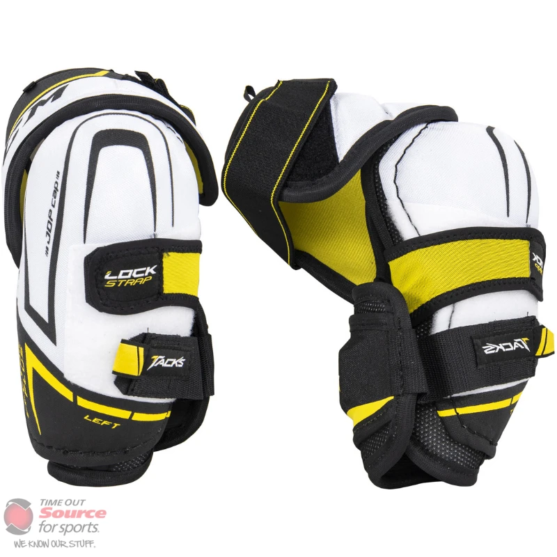 CCM Tacks Vector Plus Elbow Pads- Source Exclusive- Senior (2019) Hockey Protective 1 CCM Tacks Vector Plus Elbow Pads- Source Exclusive- Senior (2019) Hockey Protective